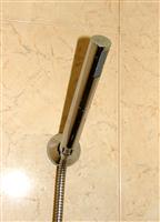 Fixed position shower head